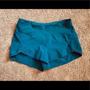 Lululemon running shorts